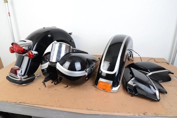 Harley Davidson Handlebars